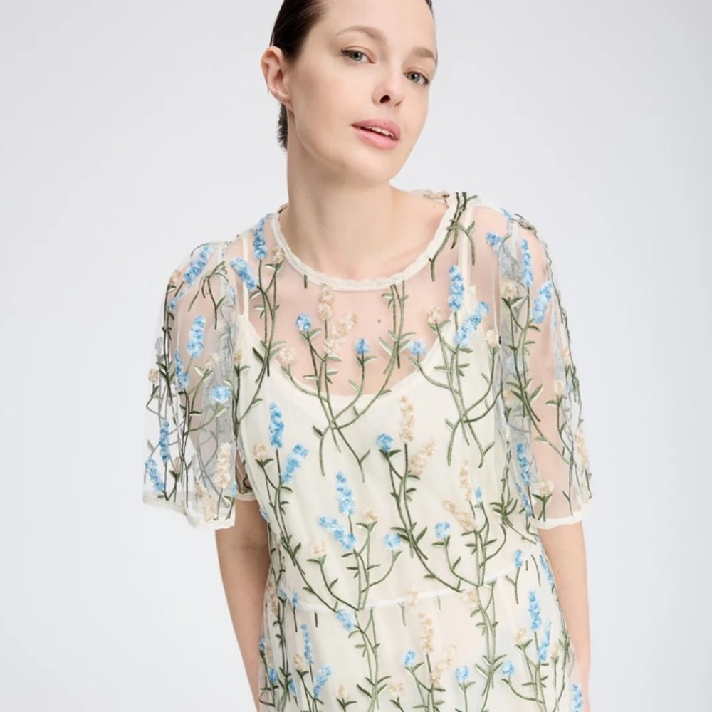 Munthe Bluebell Dress - Sz. 40 - NWT